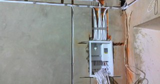 Электропроводка в доме + монтаж Выборг цена от 158 руб. м.п.